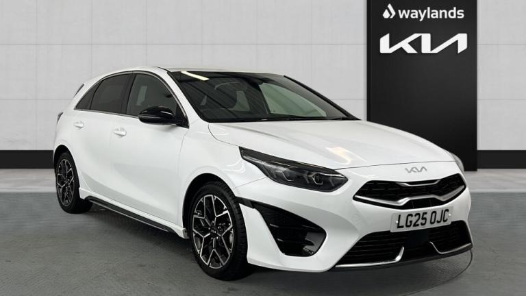 2025 Kia Ceed 1.5T GDi ISG 138 GT-Line 5dr DCT HATCHBACK PETROL Automatic