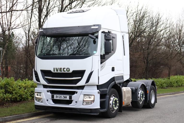 IVECO STRALIS 480 HI-WAY 6X2 MIDLIFT TRACTOR (2020)