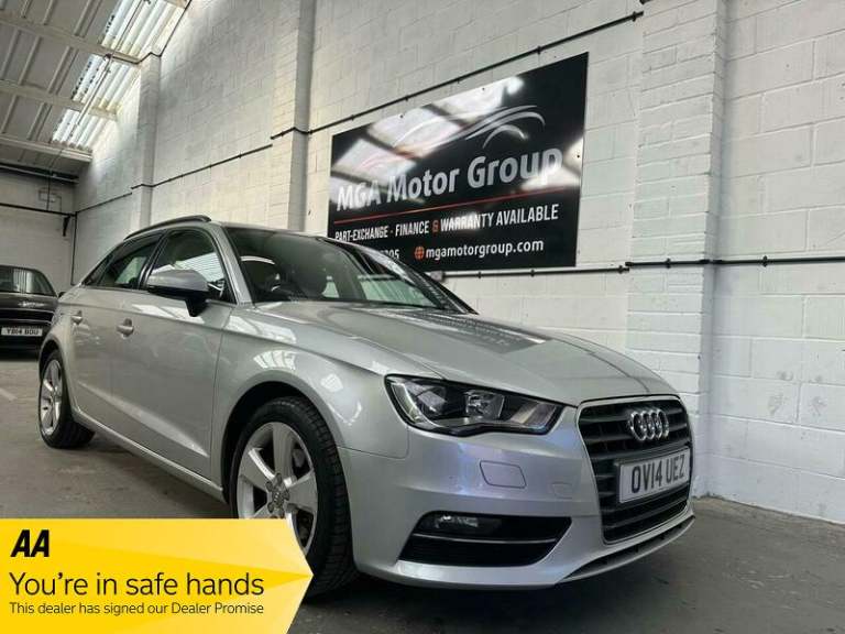 2014 Audi A3 2.0 TDI Sport Sportback S Tronic Euro 5 (s/s) 5dr HATCHBACK Diesel Automatic