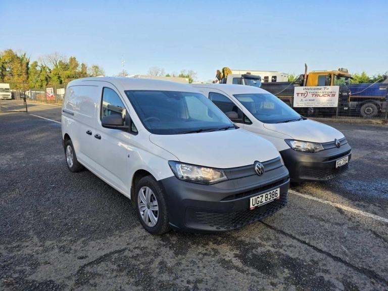 2022 Volkswagen Caddy 2.0 TDI, Maxi Commerce Van