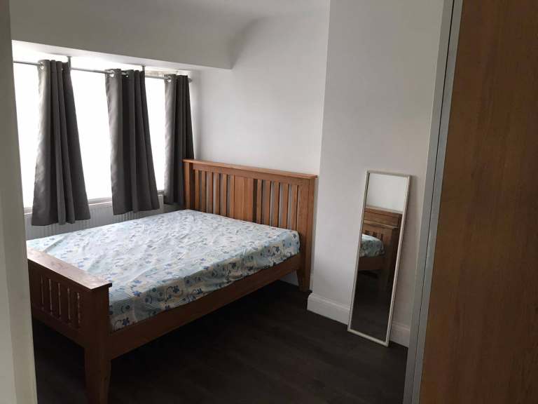 Double room is available for rent