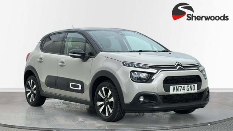 2024 Citroen C3 1.2 PureTech PLUS Hatchback 5dr Petrol EAT6 Euro 6 (s/s) (110 ps) Automatic Hatch...
