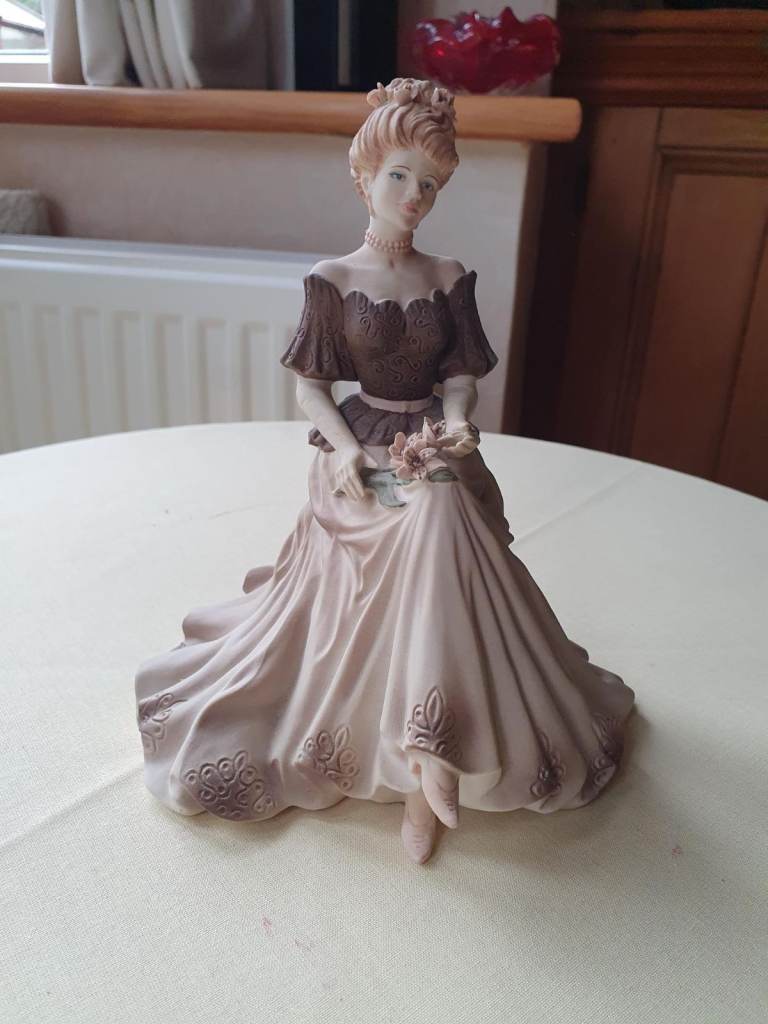 Coalport Age of Elegance Special Celebration Figurine (Wedgewood)