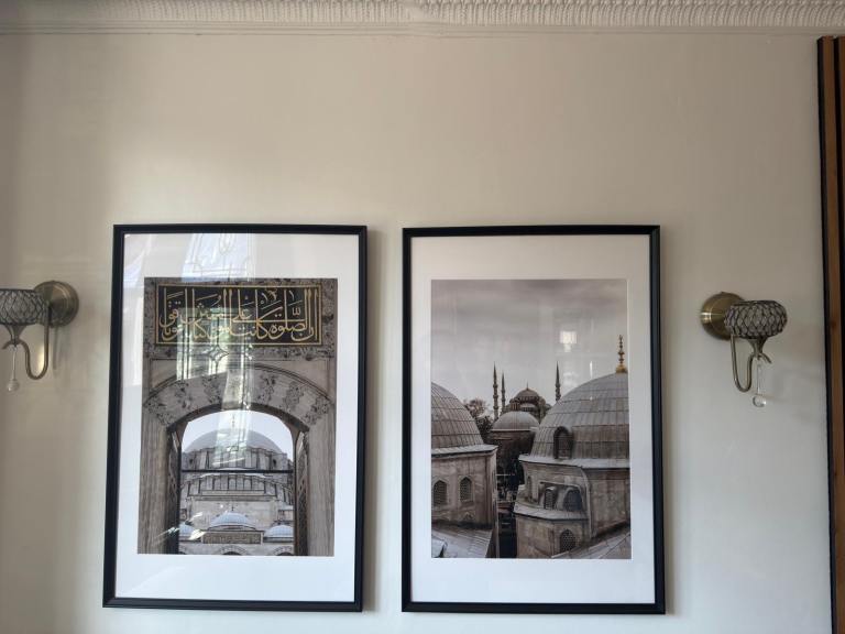 Two Istanbul Frames 