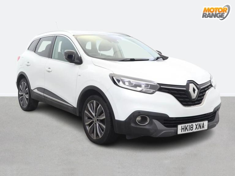 2018 Renault Kadjar 1.5 dCi Signature Nav 5dr HATCHBACK DIESEL Manual