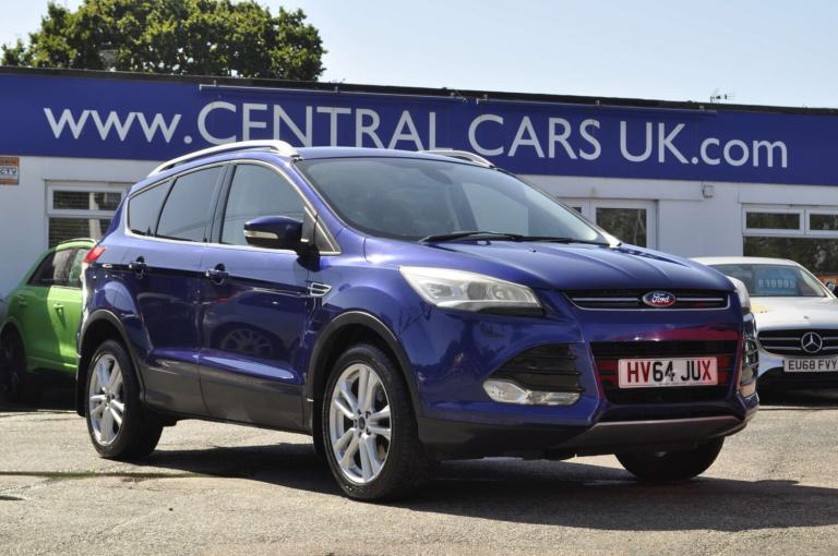 2014 Ford Kuga 2.0 Kuga Titanium X 4x4 TDCi 4WD 5dr SUV Diesel Manual
