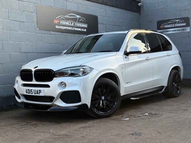 2015 BMW X5 xDrive40d M Sport 5dr Auto ESTATE Diesel Automatic