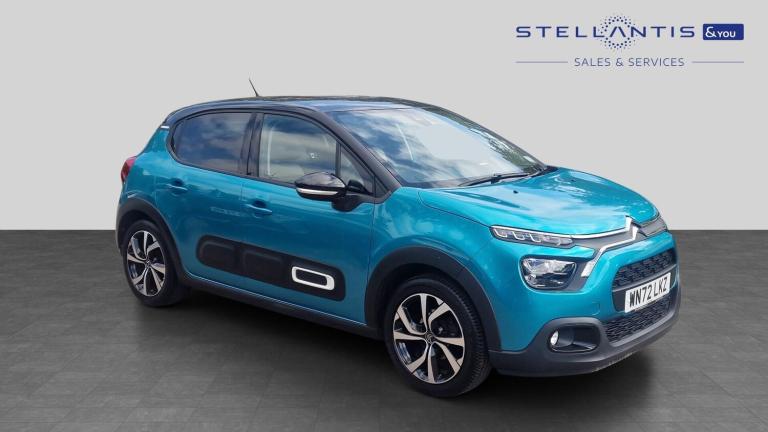 2022 Citroen C3 1.2 PureTech Shine Plus Hatchback 5dr Petrol EAT6 Euro 6 (s/s) (110 ps) Hatchback...