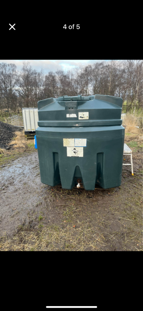 Titan Bunded oil tank 2500 litres 