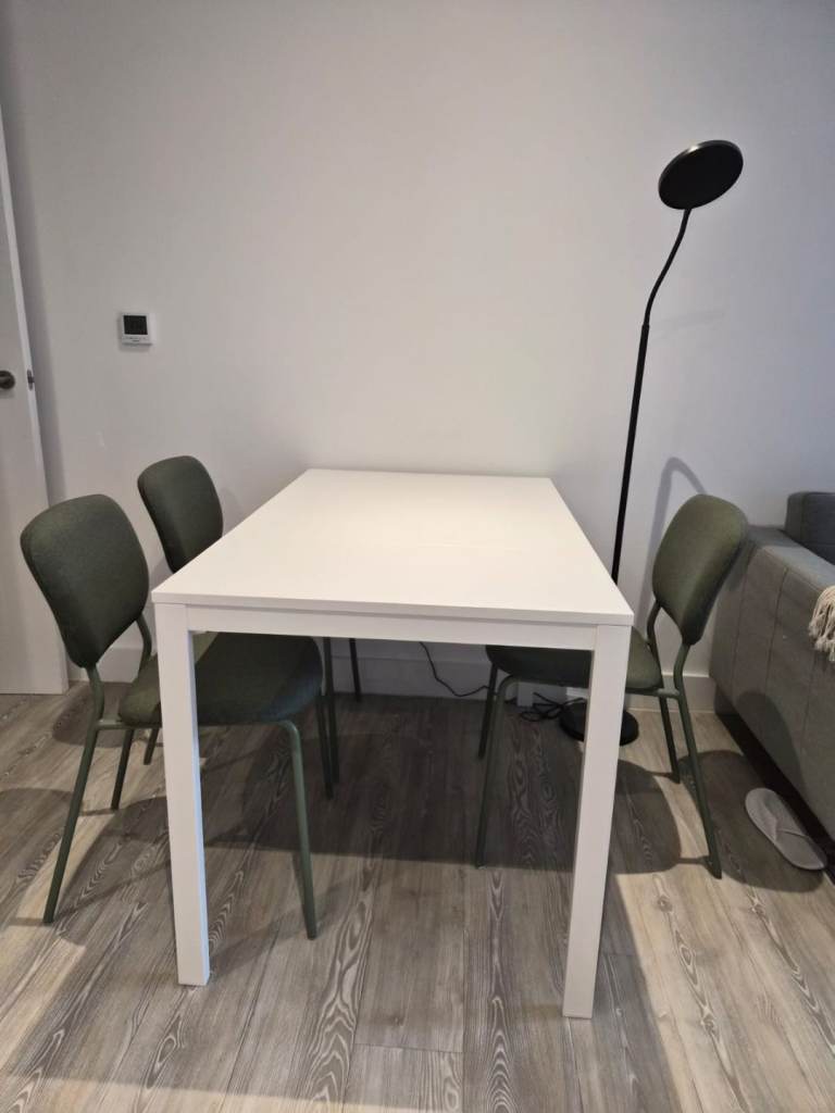 House clearance! Dining table and chairs