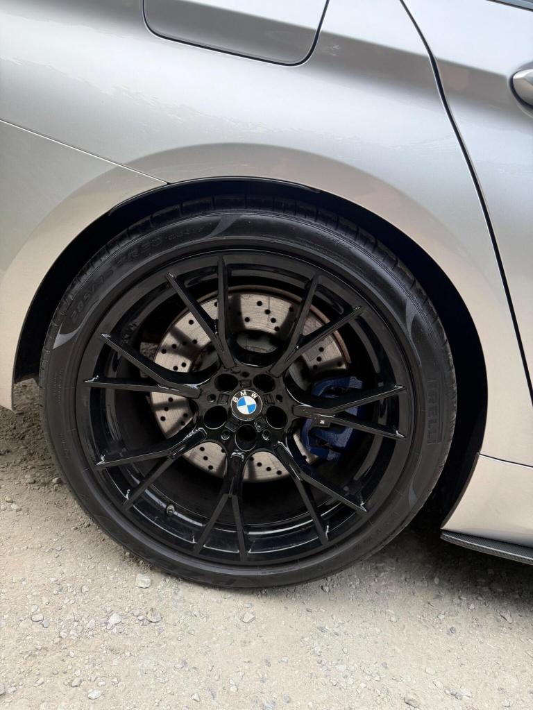 BMW M5 4.4i V8 Competition Steptronic xDrive Euro 6 (s/s) 4dr 2018