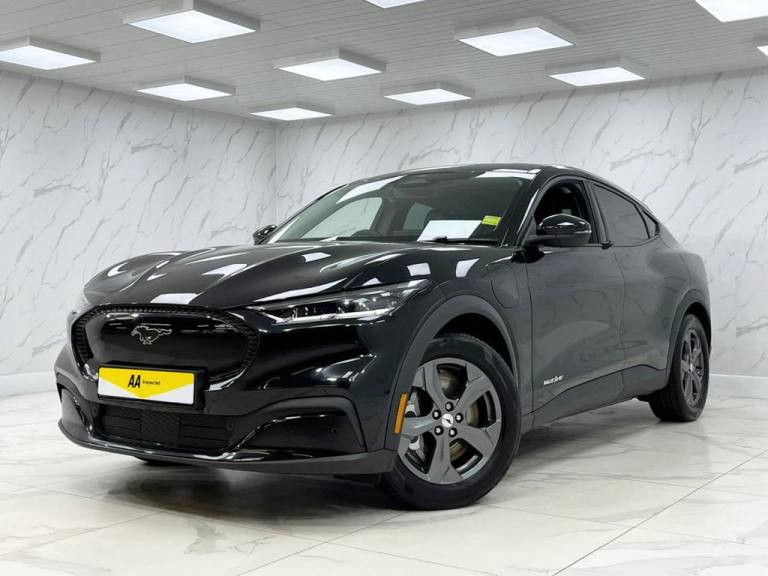 2021 Ford Mustang Mach-E Standard Range 70kWh SUV 5dr Electric Automatic (269 ps) HATCHBACK ELECT...
