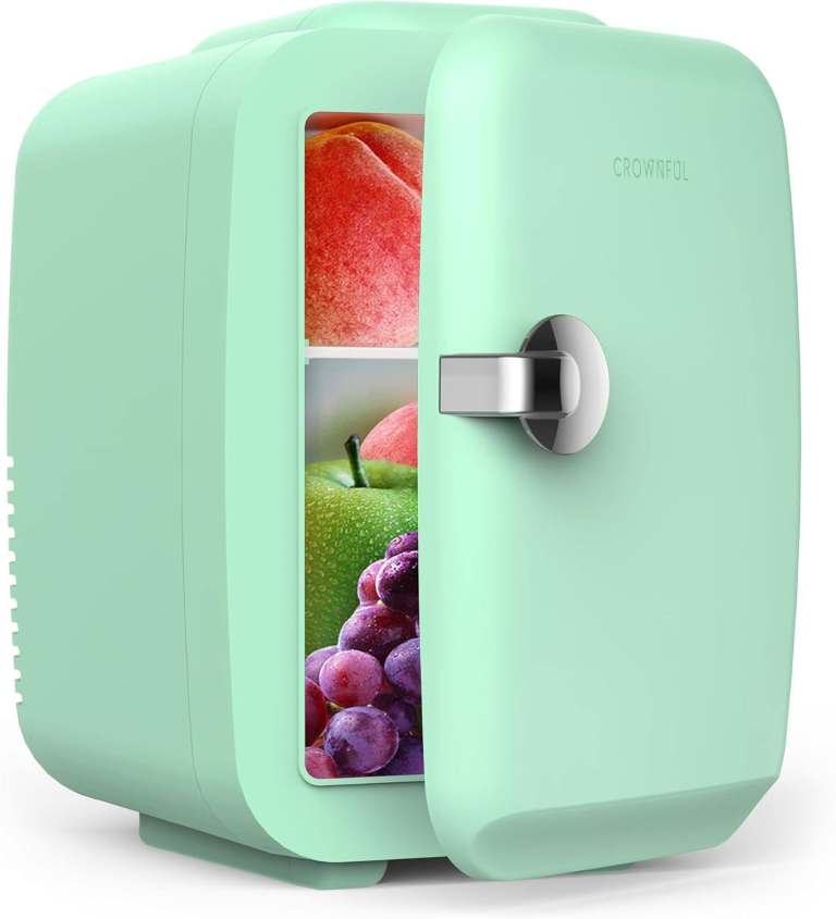 MINI FRIDGE, LIGHT PORTABLE 4 LITRE CAPACITY NEW BOXED