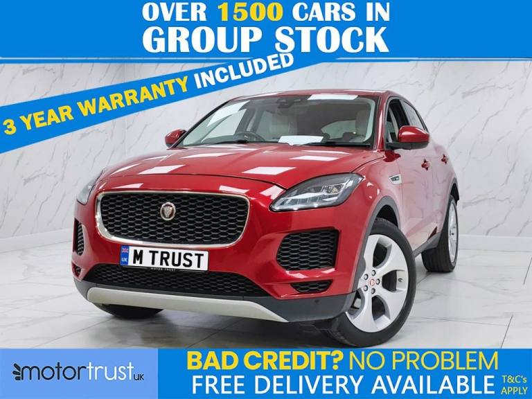 2020 Jaguar E-Pace 2.0 D180 HSE SUV 5dr Diesel Auto AWD Euro 6 (s/s) (180 ps) ESTATE Diesel Autom...