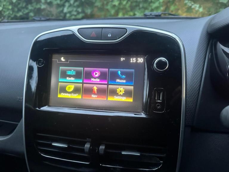 RENAULT CLIO 1.2 16V Dynamique Nav Euro 6 5dr 2016