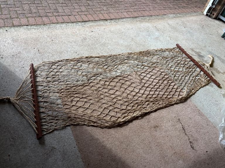 Wooden Rope Hammock