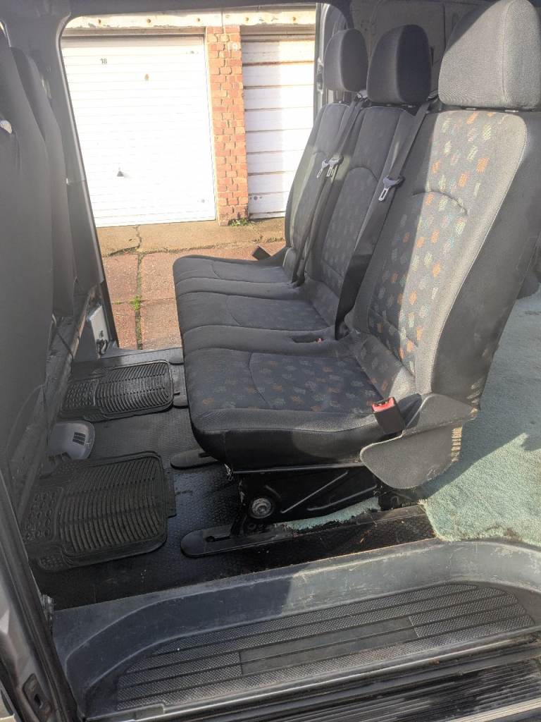 Mercedes-Benz, VITO, Panel Van, 2006, Manual, 2148 (cc)