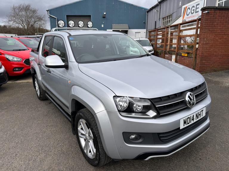 2014 Volkswagen Amarok 2.0 BiTDI BlueMotion Tech Canyon Pickup *NO VAT* 180ps