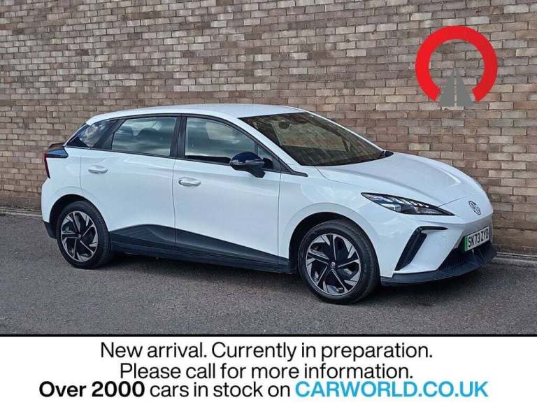 2023 MG MG4 51kWh SE Hatchback 5dr Electric Auto (170 ps) Hatchback ELECTRIC Automatic