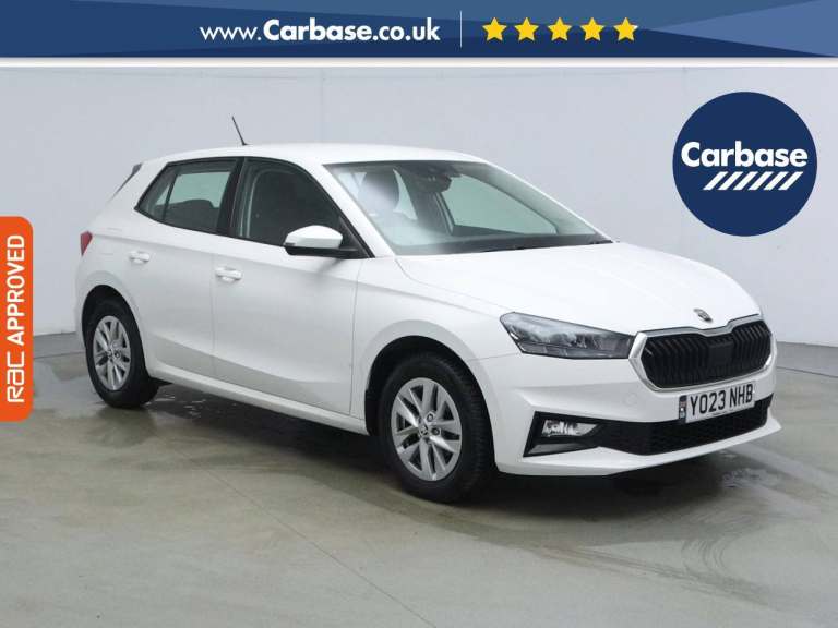 2023 Skoda Fabia 1.0 MPI SE Comfort Hatchback 5dr Petrol Manual Euro 6 (s/s) (80 ps) Hatchback PE...