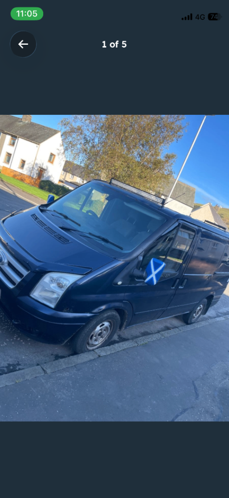 Ford, TRANSIT, Panel Van, 2011, Manual, 2198 (cc)