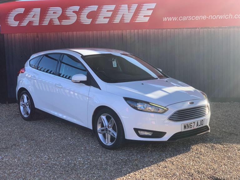 2017 Ford Focus 1.5 TDCi Zetec Edition Euro 6 (s/s) 5dr HATCHBACK Diesel Manual