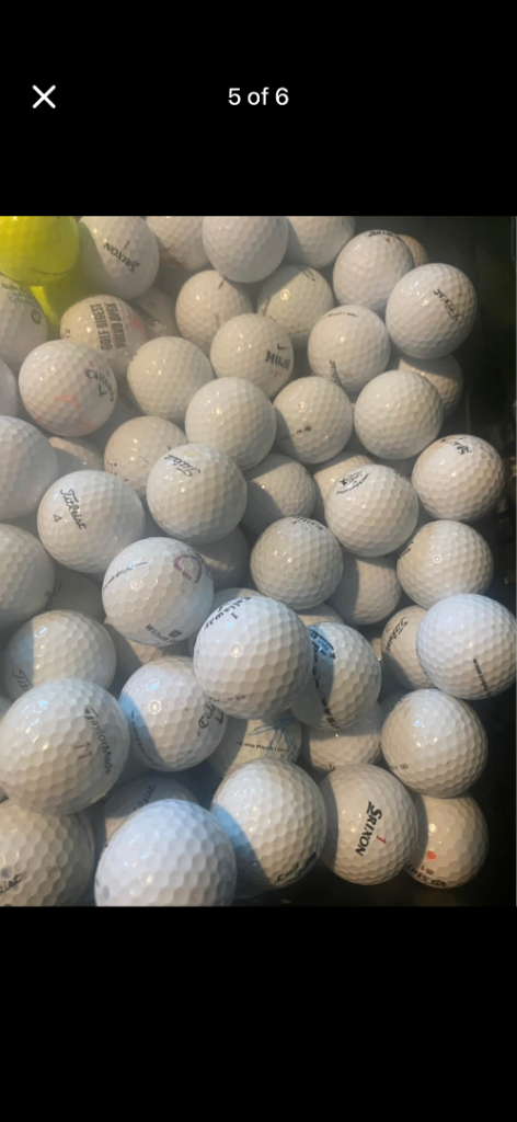Golf balls 