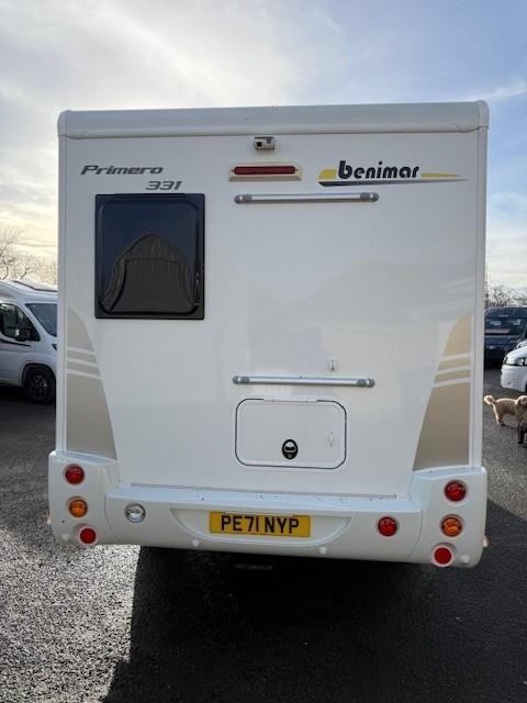 Benimar Primero P331 DIESEL AUTOMATIC 2021/71