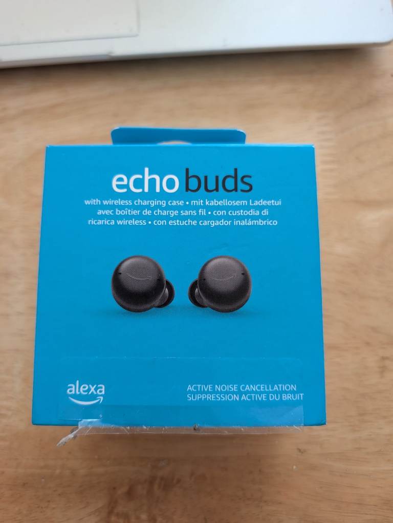 Amazon Echo Buds 2nd Gen Alexa Bluetooth Noise Cancelling AS NEW