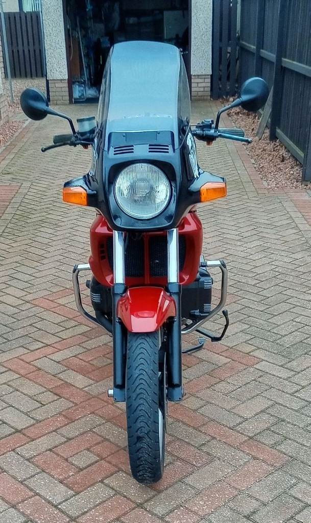 BMW, K75, 1994, 740 (cc)