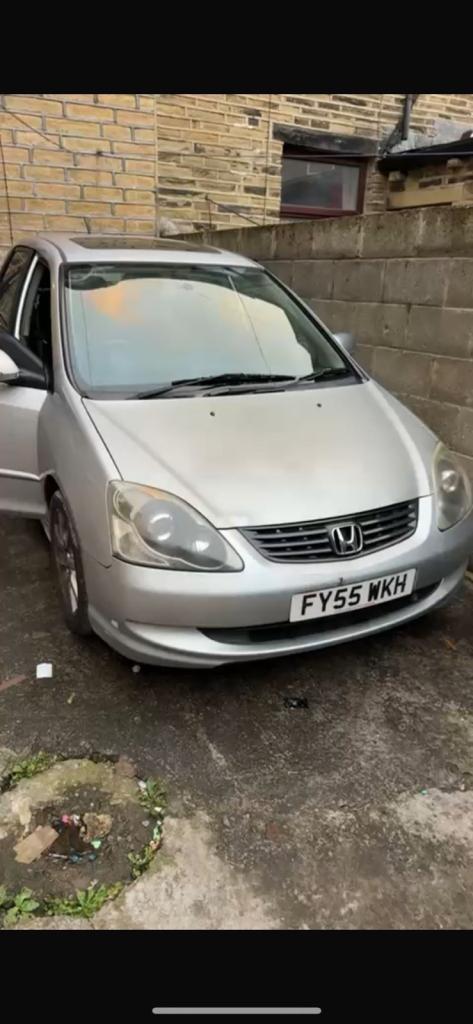 Honda, CIVIC, Hatchback, 2005, Manual, 1590 (cc), 5 doors