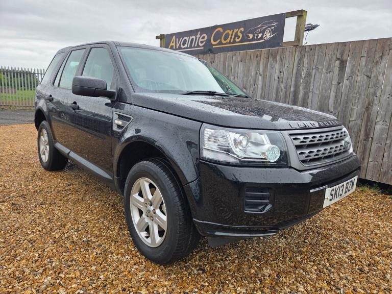 2013 Land Rover Freelander TD4 GS Estate Diesel Manual