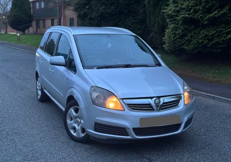 2011 VAUXHALL ZAFIRA DIESEL CDTI LONG MOT CHEAP WORKHORSE *READ DESCRIPTION*