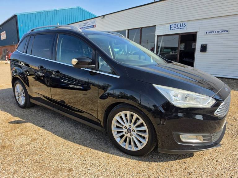 2016 16 FORD GRAND C-MAX 1.0 125 PETROL TITANIUM