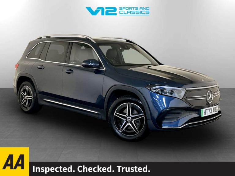 2023 Mercedes-Benz EQB EQB 350 66.5kWh AMG Line SUV 5dr Electric Auto 4MATIC (292 ps) SUV Electri...