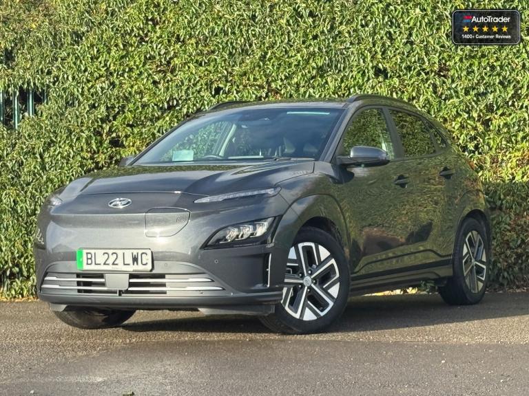 2022 Hyundai KONA Ultimate SUV 5dr Electric Auto (204 ps) Hatchback Electric Automatic