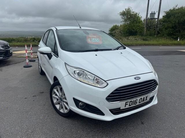 2016 Ford Fiesta 1.5TDCI TITANIUM 5DR Hatchback Diesel Manual