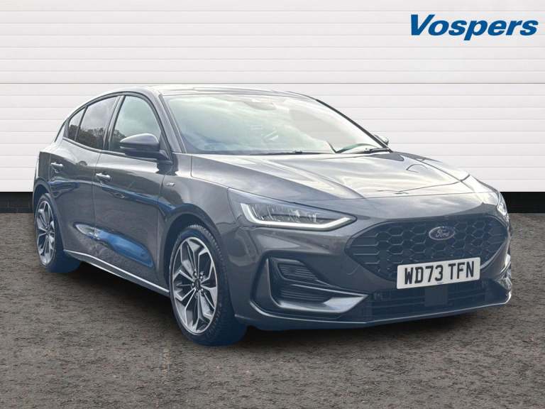 2024 Ford Focus 1.0 EcoBoost Hybrid mHEV 155 ST-Line X 5dr Auto Hatchback Petrol Automatic