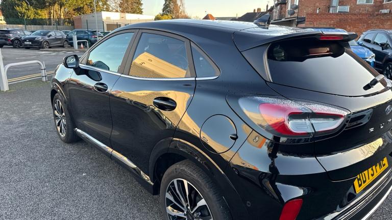 2023 Ford Puma 1.0 EcoBoost Hybrid mHEV ST-Line Vignale 5dr Petrol Hatchback Hatchback Petrol Manual