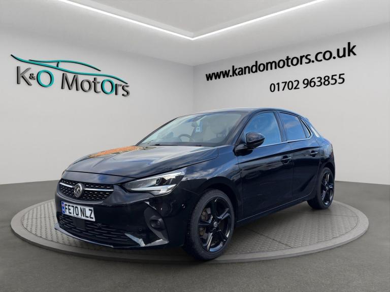  Vauxhall Corsa 1.2 Turbo Elite Nav Premium Auto Euro 6 (s/s) 5dr Petrol Automatic