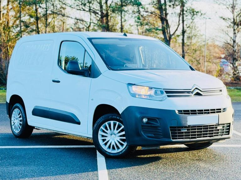 2021 Citroen Berlingo 1.5 BlueHDi 650Kg Enterprise 75ps [Start stop] PANEL VAN DIESEL Manual