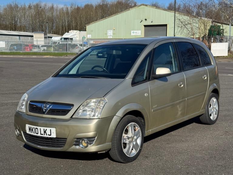 2010 Vauxhall Meriva 1.6i 16V Design 5dr Easytronic MPV Petrol Semi Automatic
