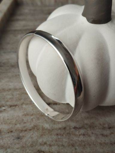 Adjustable Sterling Silver 925 Hallmarked Bangle Bracelet - Brand New