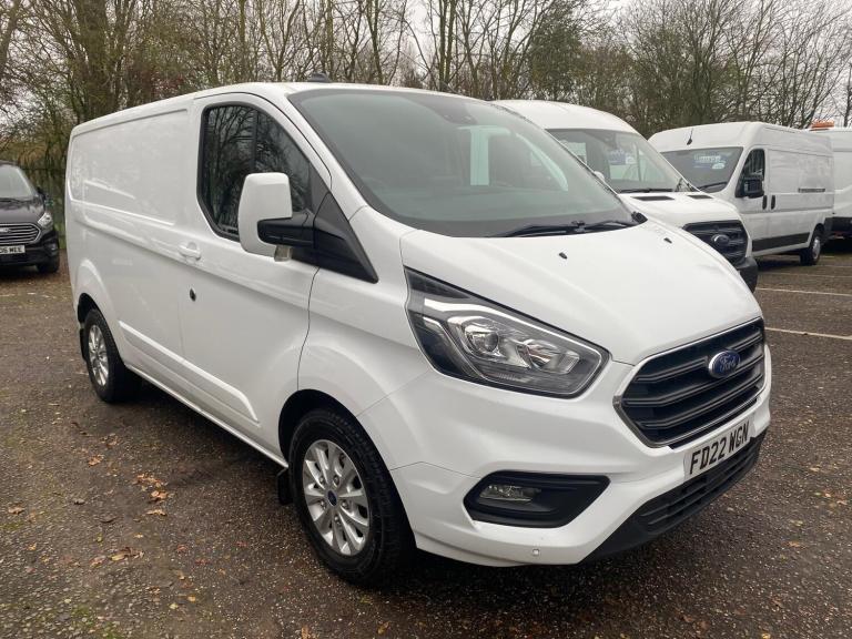 2022 Ford Transit Custom 2.0 EcoBlue 130ps Limited Van PANEL VAN Diesel Manual