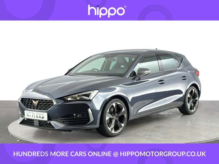 2021 Cupra Leon 2.0 TSI VZ1 Hatchback 5dr Petrol DSG Euro 6 (s/s) (245 ps) HATCHBACK Petrol Autom...