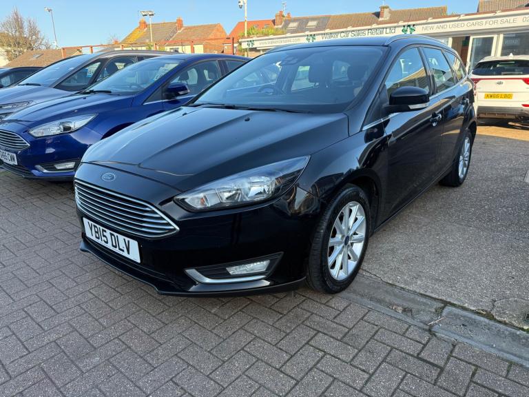 2015 Ford Focus 1.6 Titanium Estate 5dr Petrol Powershift Euro 6 (125 ps)