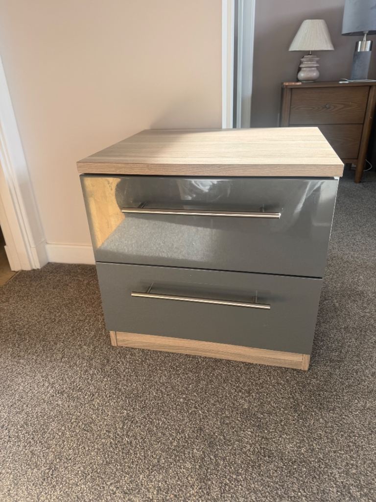 Pair of John Lewis Bedside Tables