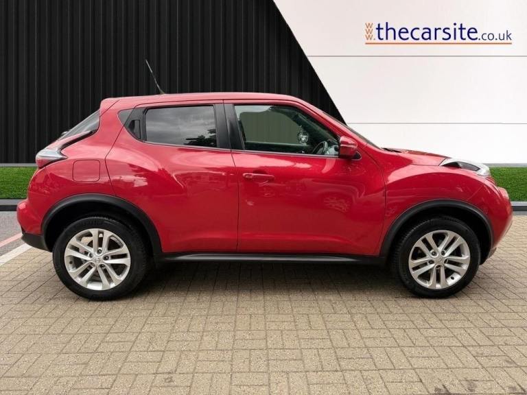 2017 Nissan Juke 1.2 DIG-T Acenta Euro 6 (s/s) 5dr HATCHBACK Petrol Manual