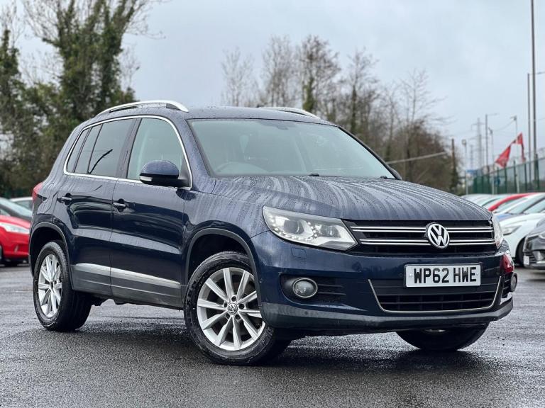 2013 Volkswagen Tiguan 2.0 TDi BlueMotion Tech SE 5dr [2WD] ESTATE Diesel Manual