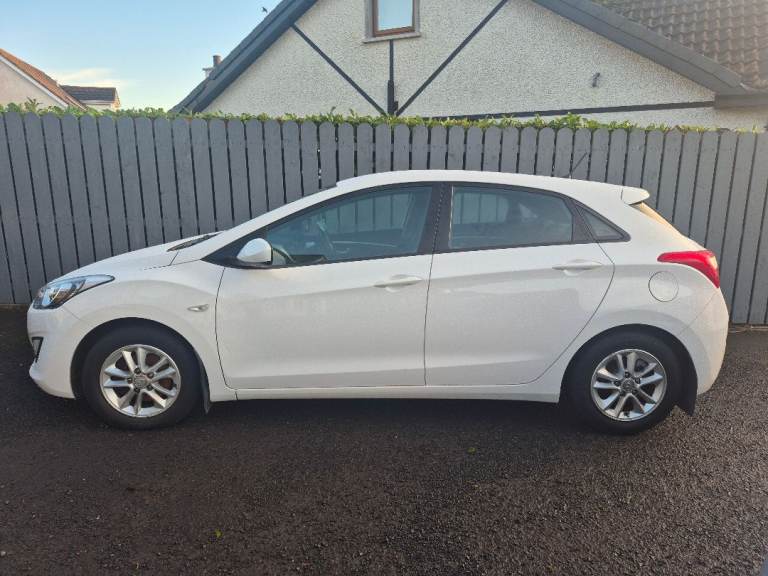 Hyundai, I30, Hatchback, 2013, Manual, 1582 (cc), 5 doors